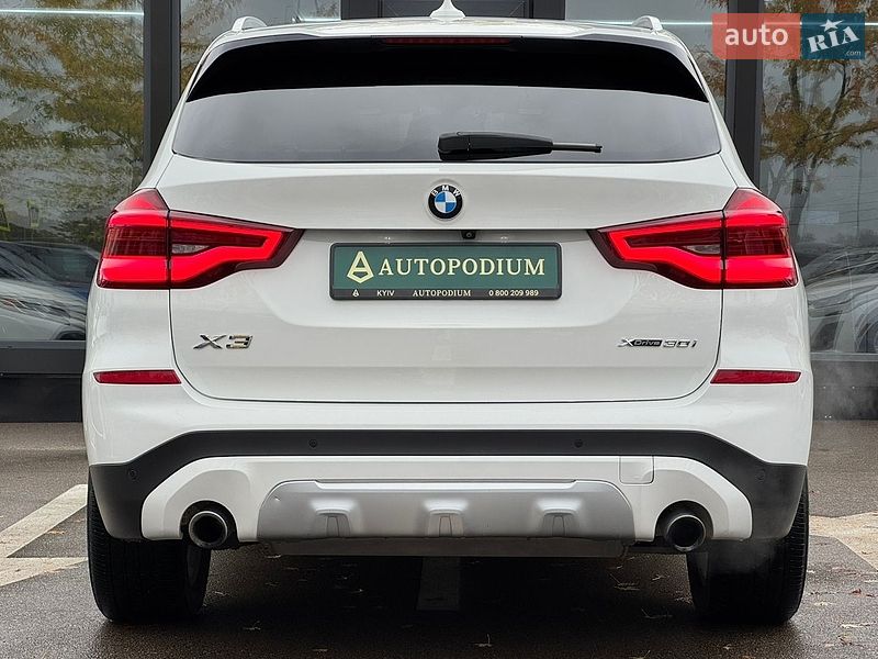 Внедорожник / Кроссовер BMW X3 2019 в Киеве