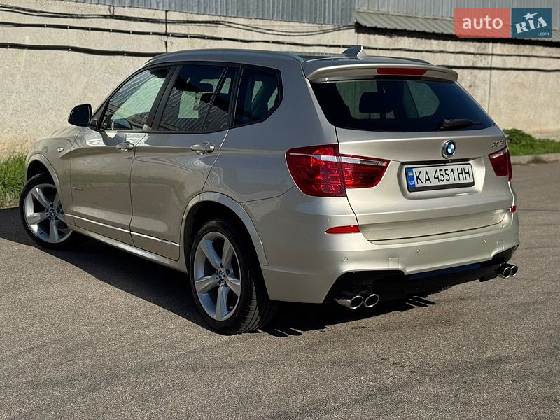 Внедорожник / Кроссовер BMW X3 2017 в Киеве