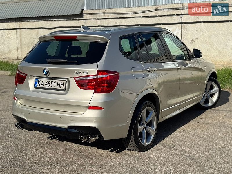Внедорожник / Кроссовер BMW X3 2017 в Киеве