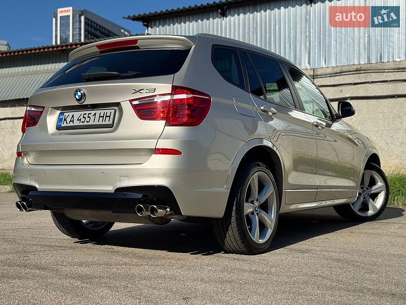 Внедорожник / Кроссовер BMW X3 2017 в Киеве