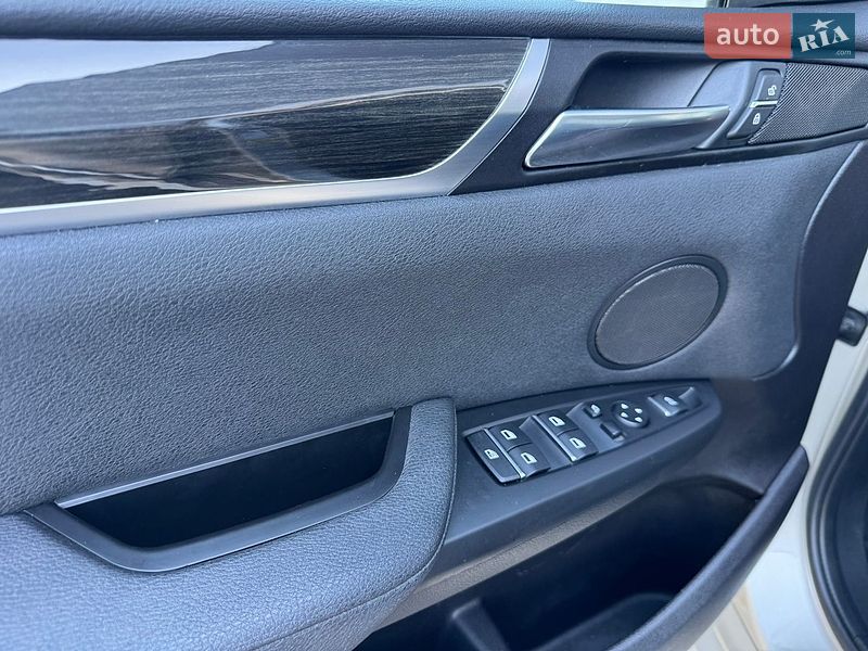 Внедорожник / Кроссовер BMW X3 2017 в Киеве