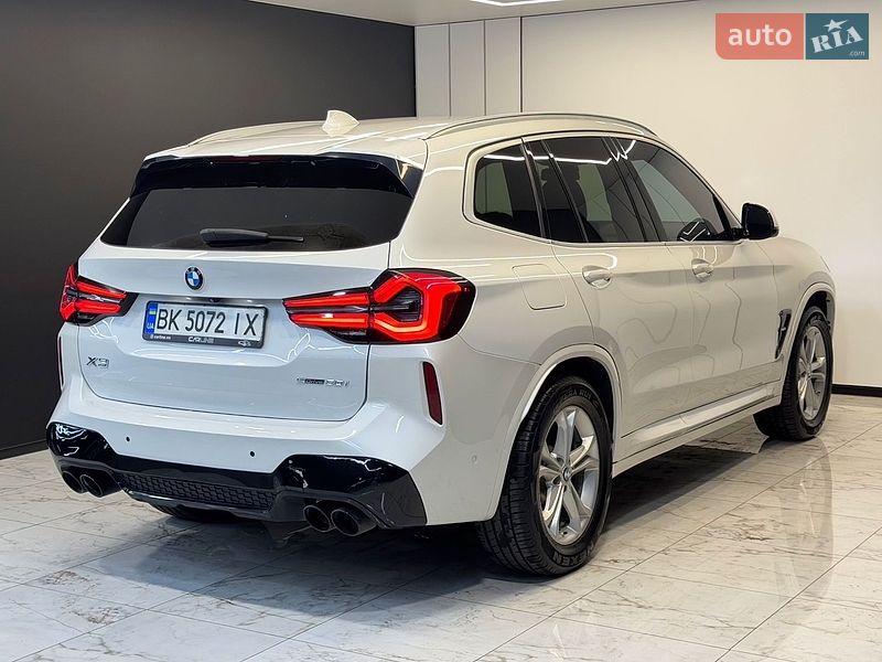 Внедорожник / Кроссовер BMW X3 2020 в Одессе