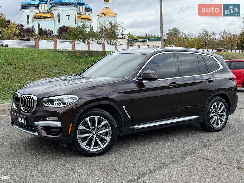 Позашляховик / Кросовер BMW X3 2019 в Кривому Розі