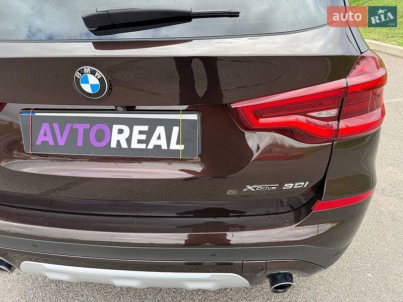 Позашляховик / Кросовер BMW X3 2019 в Кривому Розі