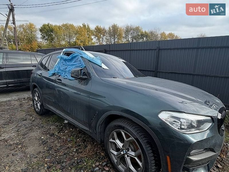 Позашляховик / Кросовер BMW X3 2021 в Львові