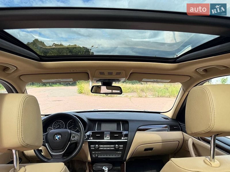 Внедорожник / Кроссовер BMW X3 2014 в Киеве