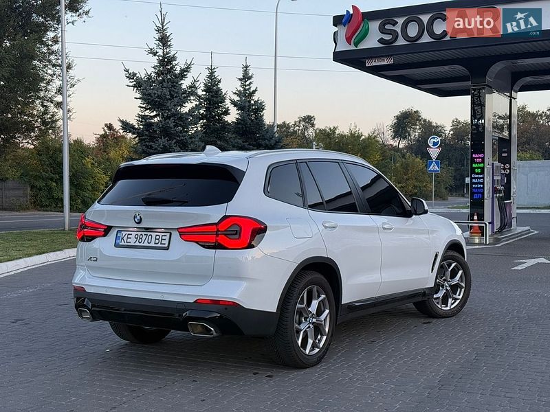 Внедорожник / Кроссовер BMW X3 2022 в Днепре