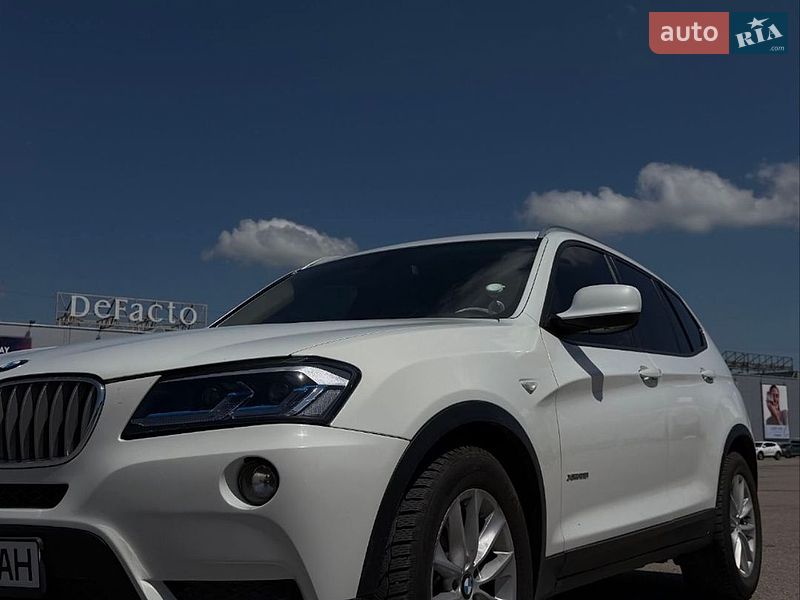 Внедорожник / Кроссовер BMW X3 2012 в Одессе