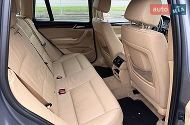 Внедорожник / Кроссовер BMW X3 2016 в Ковеле