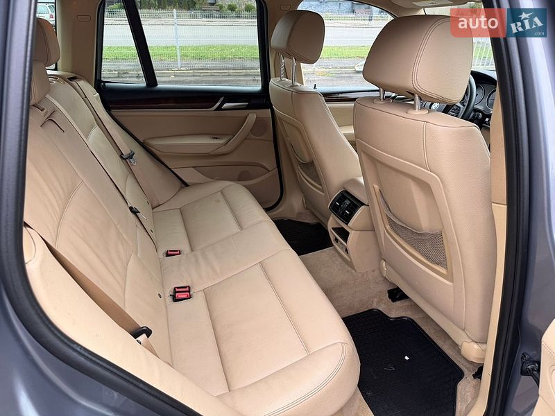 Внедорожник / Кроссовер BMW X3 2016 в Ковеле