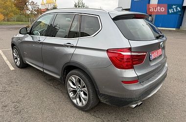 Внедорожник / Кроссовер BMW X3 2016 в Ковеле