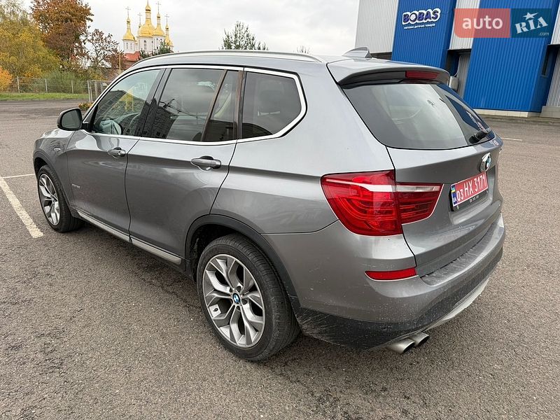 Внедорожник / Кроссовер BMW X3 2016 в Ковеле