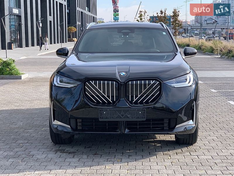 Внедорожник / Кроссовер BMW X3 2025 в Киеве