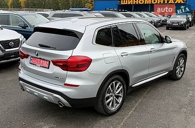 Внедорожник / Кроссовер BMW X3 2019 в Львове