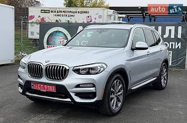 Внедорожник / Кроссовер BMW X3 2019 в Львове