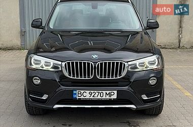 Позашляховик / Кросовер BMW X3 2014 в Львові