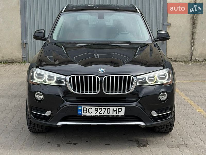Внедорожник / Кроссовер BMW X3 2014 в Львове