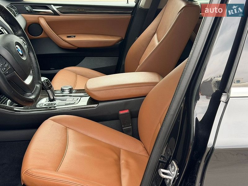 Внедорожник / Кроссовер BMW X3 2014 в Львове