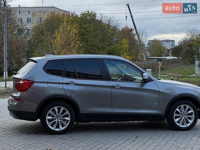 Внедорожник / Кроссовер BMW X3 2015 в Каменец-Подольском