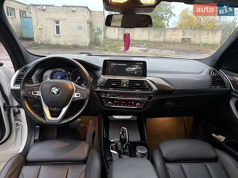 Внедорожник / Кроссовер BMW X3 2019 в Нововолынске