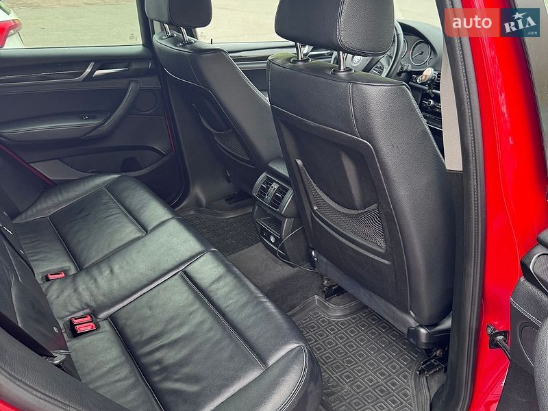 Внедорожник / Кроссовер BMW X3 2014 в Ивано-Франковске