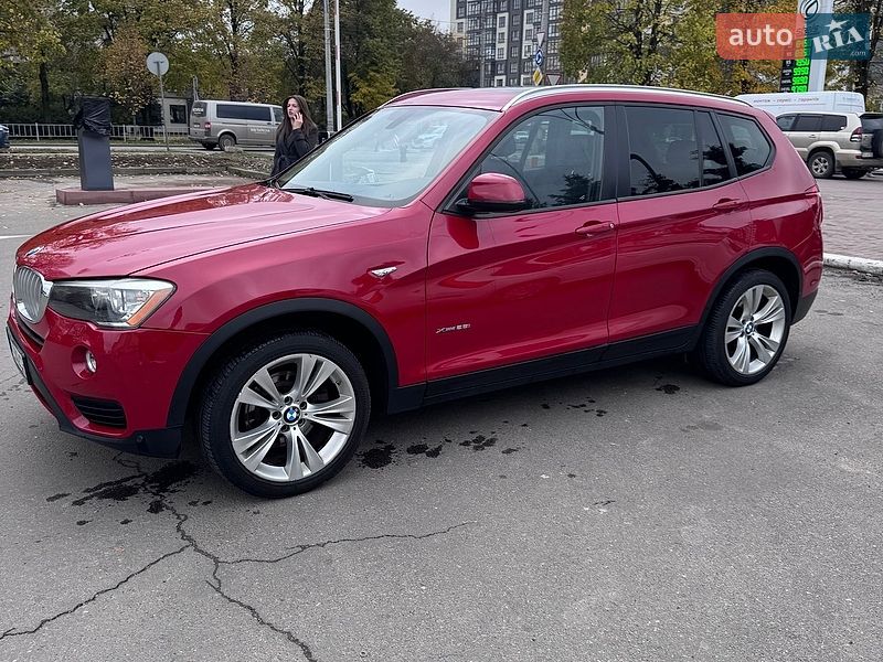 Внедорожник / Кроссовер BMW X3 2014 в Ивано-Франковске