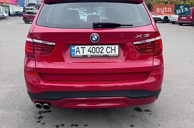 Внедорожник / Кроссовер BMW X3 2014 в Ивано-Франковске