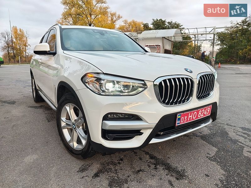 Внедорожник / Кроссовер BMW X3 2021 в Киеве фото 3 Внедорожник / Кроссовер BMW X3 2021 в Киеве