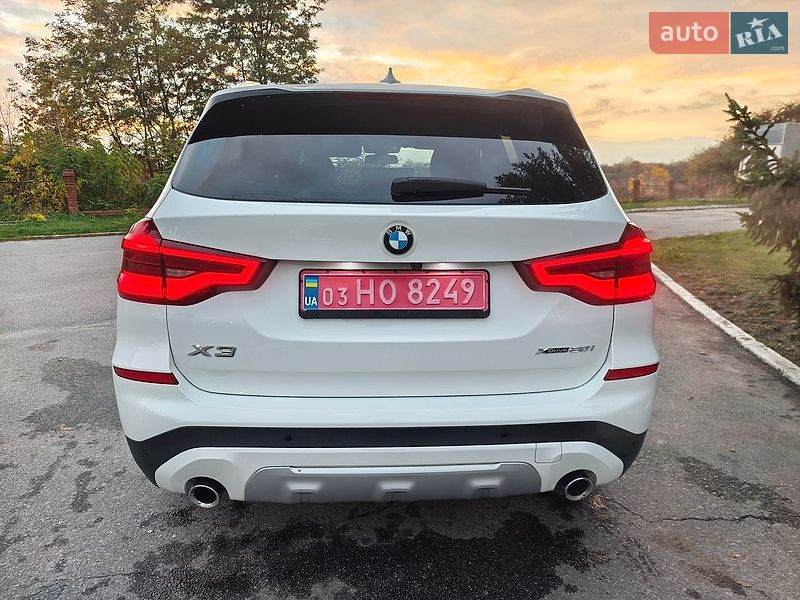Внедорожник / Кроссовер BMW X3 2021 в Киеве фото 9 Внедорожник / Кроссовер BMW X3 2021 в Киеве