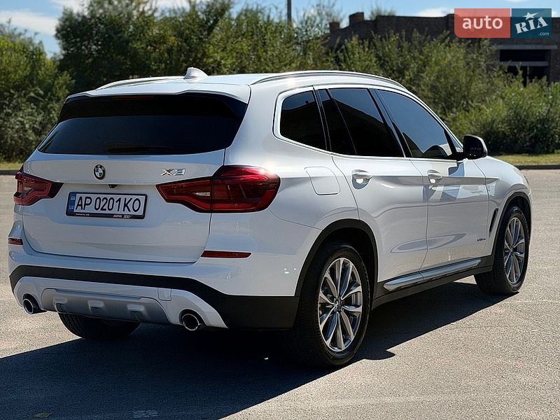 Внедорожник / Кроссовер BMW X3 2018 в Запорожье