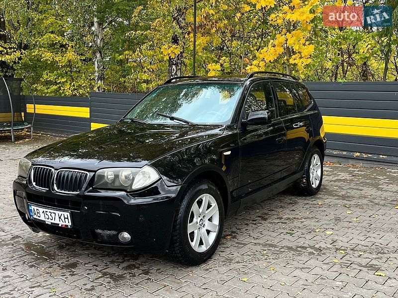 BMW X3 2005