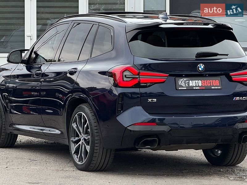 Внедорожник / Кроссовер BMW X3 2022 в Харькове