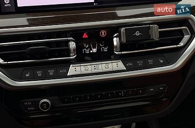 Внедорожник / Кроссовер BMW X3 2022 в Харькове