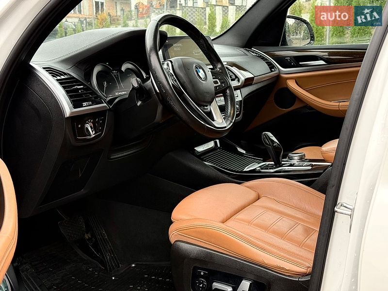 Внедорожник / Кроссовер BMW X3 2018 в Ровно