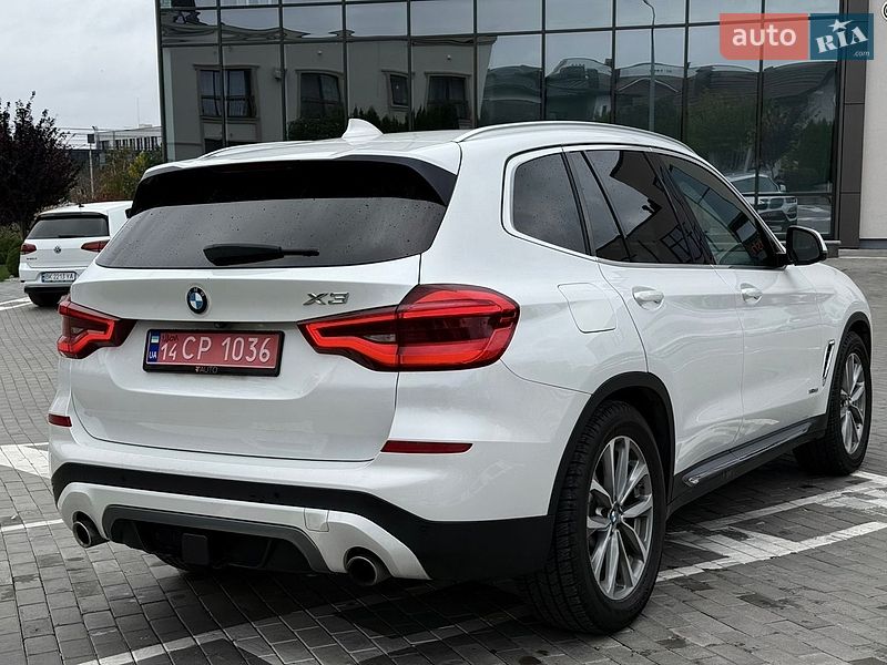Внедорожник / Кроссовер BMW X3 2018 в Ровно