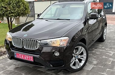 Внедорожник / Кроссовер BMW X3 2016 в Львове