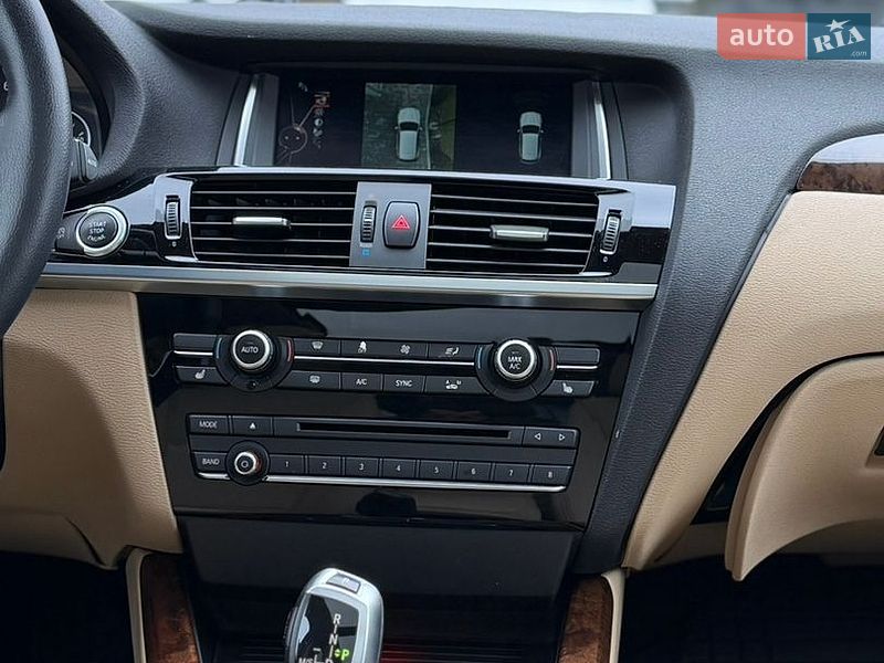 Внедорожник / Кроссовер BMW X3 2016 в Львове