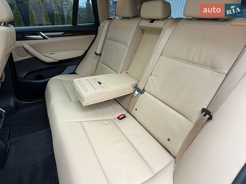 Внедорожник / Кроссовер BMW X3 2016 в Львове