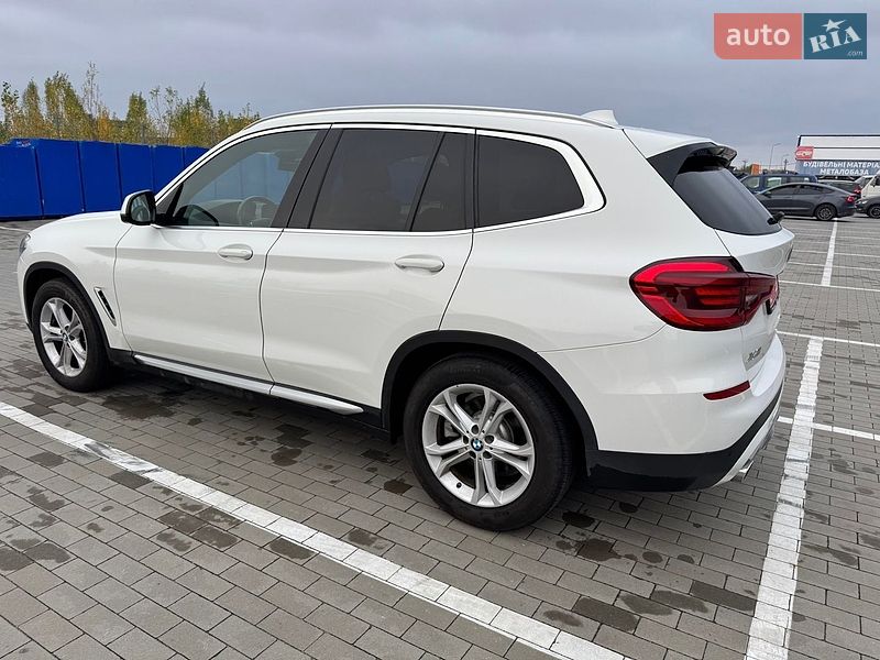 Внедорожник / Кроссовер BMW X3 2020 в Виннице