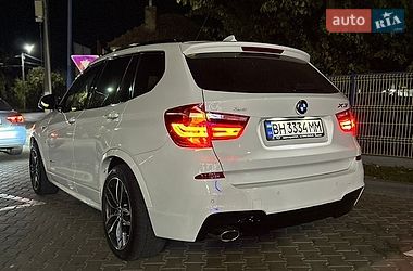 Позашляховик / Кросовер BMW X3 2017 в Одесі фото 5 Позашляховик / Кросовер BMW X3 2017 в Одесі