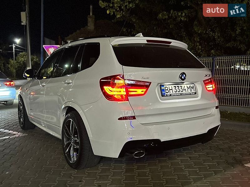 Позашляховик / Кросовер BMW X3 2017 в Одесі фото 5 Позашляховик / Кросовер BMW X3 2017 в Одесі
