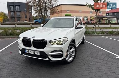Внедорожник / Кроссовер BMW X3 2017 в Виннице