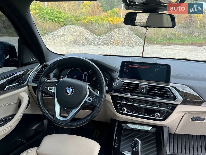 Позашляховик / Кросовер BMW X3 2019 в Кременці