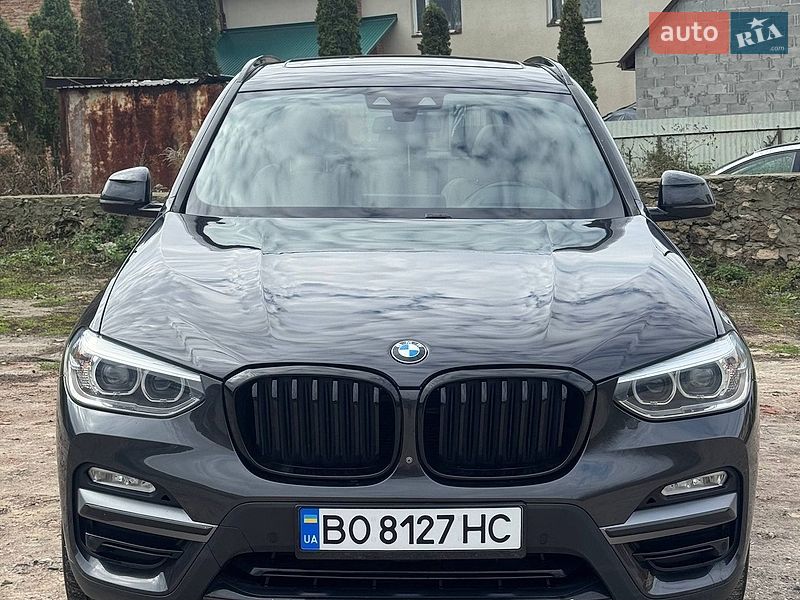 Позашляховик / Кросовер BMW X3 2019 в Кременці