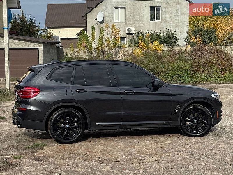 Позашляховик / Кросовер BMW X3 2019 в Кременці