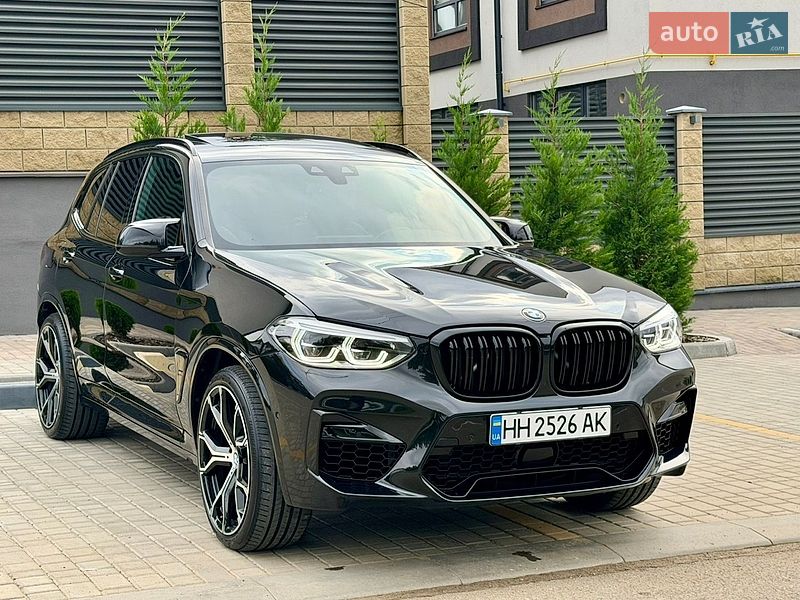 Внедорожник / Кроссовер BMW X3 2019 в Одессе