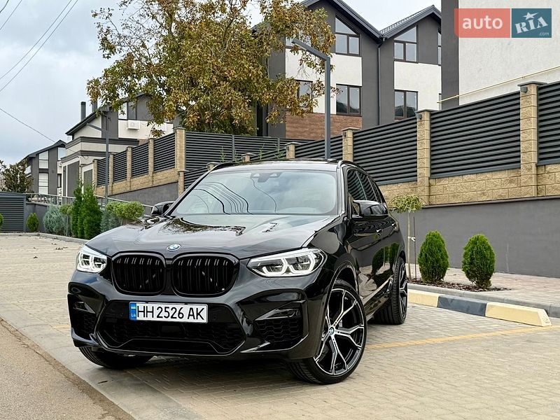 Внедорожник / Кроссовер BMW X3 2019 в Одессе
