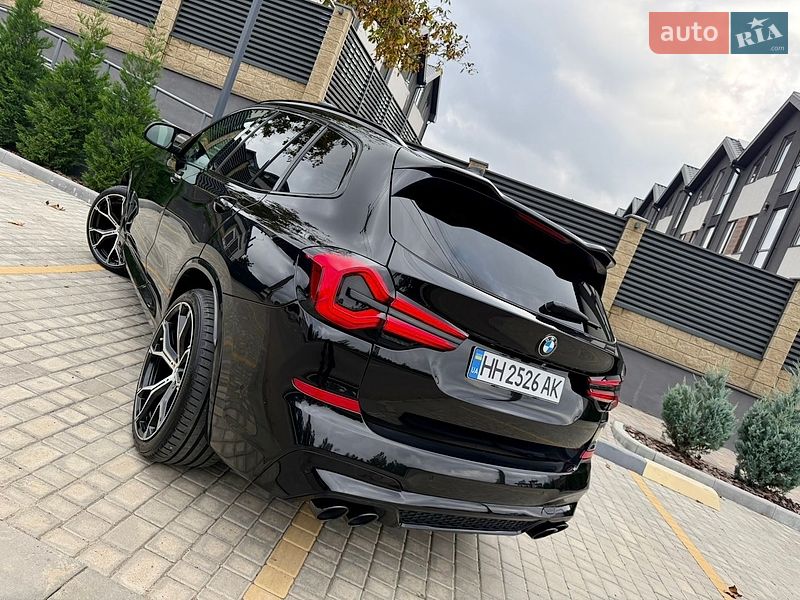 Внедорожник / Кроссовер BMW X3 2019 в Одессе
