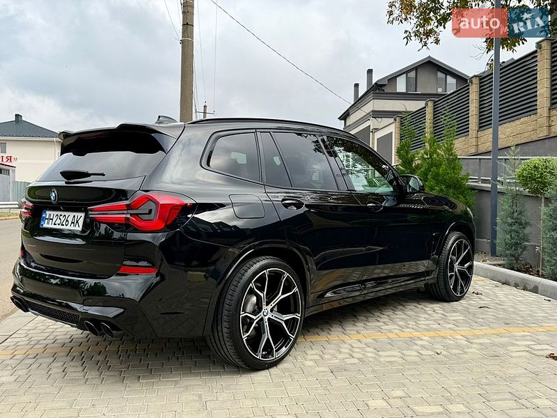 Внедорожник / Кроссовер BMW X3 2019 в Одессе
