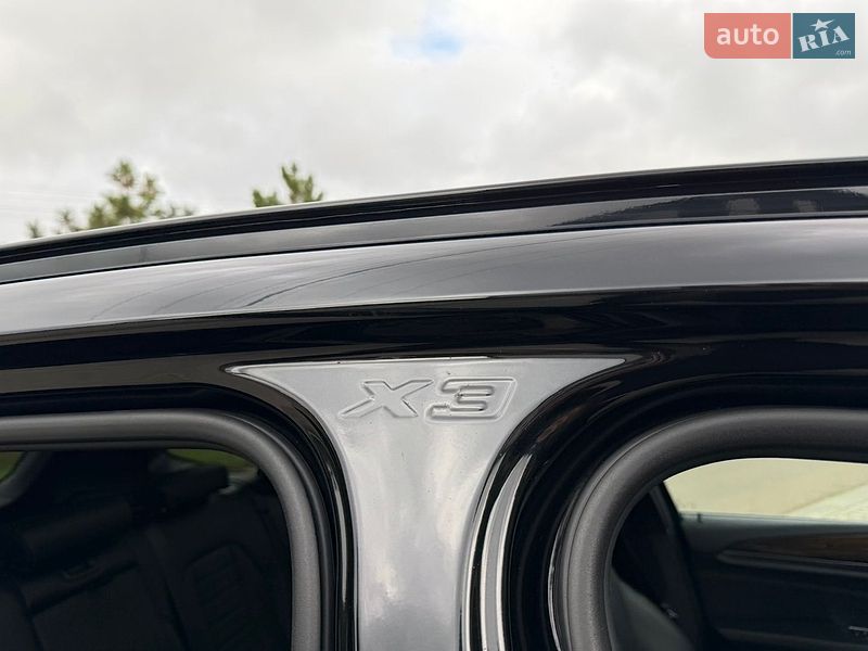 Внедорожник / Кроссовер BMW X3 2019 в Одессе
